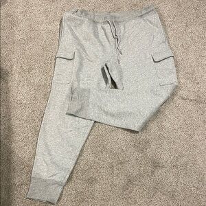 All in Motion Light Gray Cargo Pants